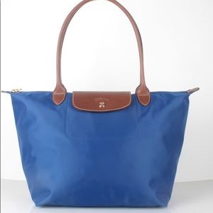 Authentic Longchamp Small Le Pliage Shoulder Tote